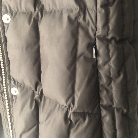 Brooks brothers black down jacket size 8 - Picture 7 of 7